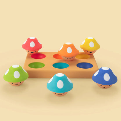 Juego de Encaje Setas de las Emociones – Sassy Baby