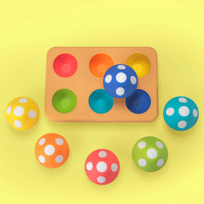 Juego de Encaje Setas de las Emociones – Sassy Baby