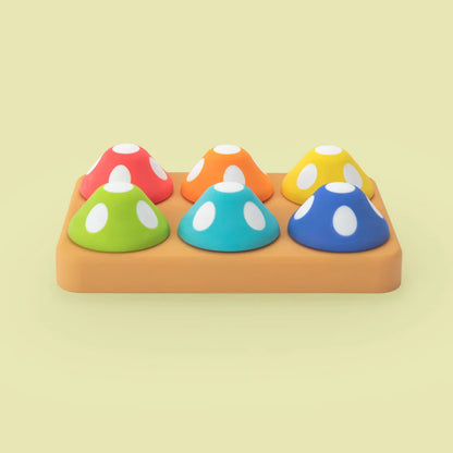Juego de Encaje Setas de las Emociones – Sassy Baby