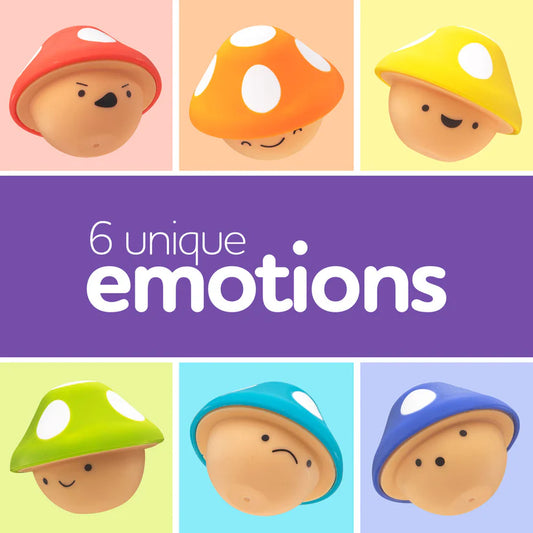 Juego de Encaje Setas de las Emociones – Sassy Baby