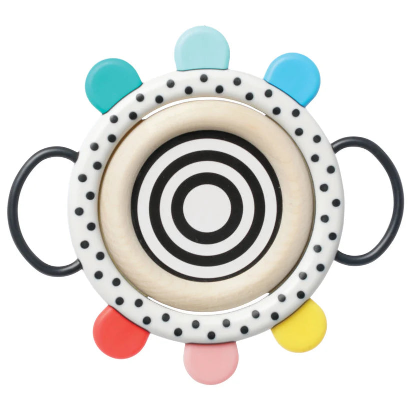 Wimmer Grasp & See Teether Mirror - Manhattan Toy