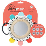 Wimmer Grasp & See Teether Mirror - Manhattan Toy