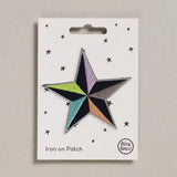 Petra Boase – Parche Termoadhesivo “Estrella Multicolor”