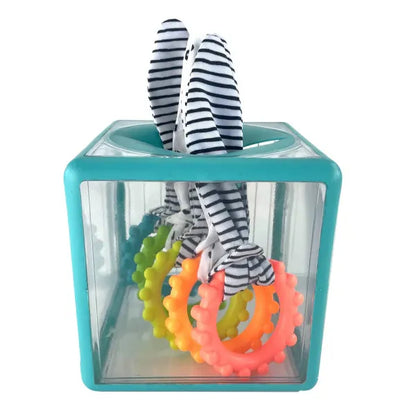 Caja Sensorial de Pañuelos - Sassy