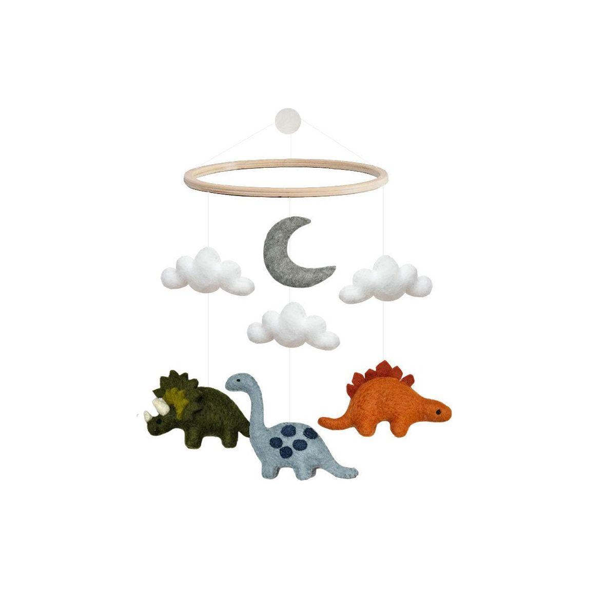Móvil de Dinosaurios de Fieltro – Gamcha