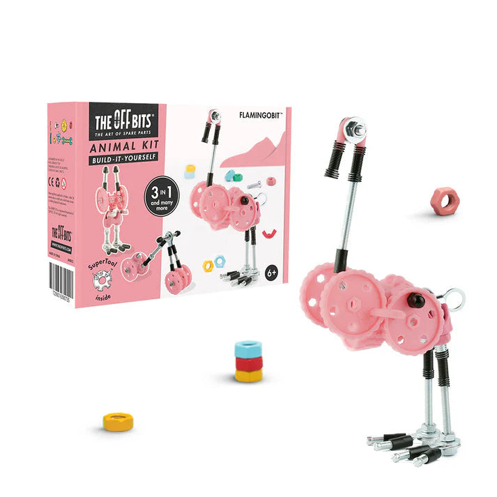 Kit de Construcción FlamingoBit | The OffBits