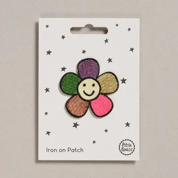 Petra Boase – Parche Termoadhesivo “Flor Multicolor”