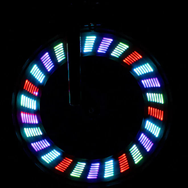 Formas luminosas para Radio de Bicicleta - Brightz