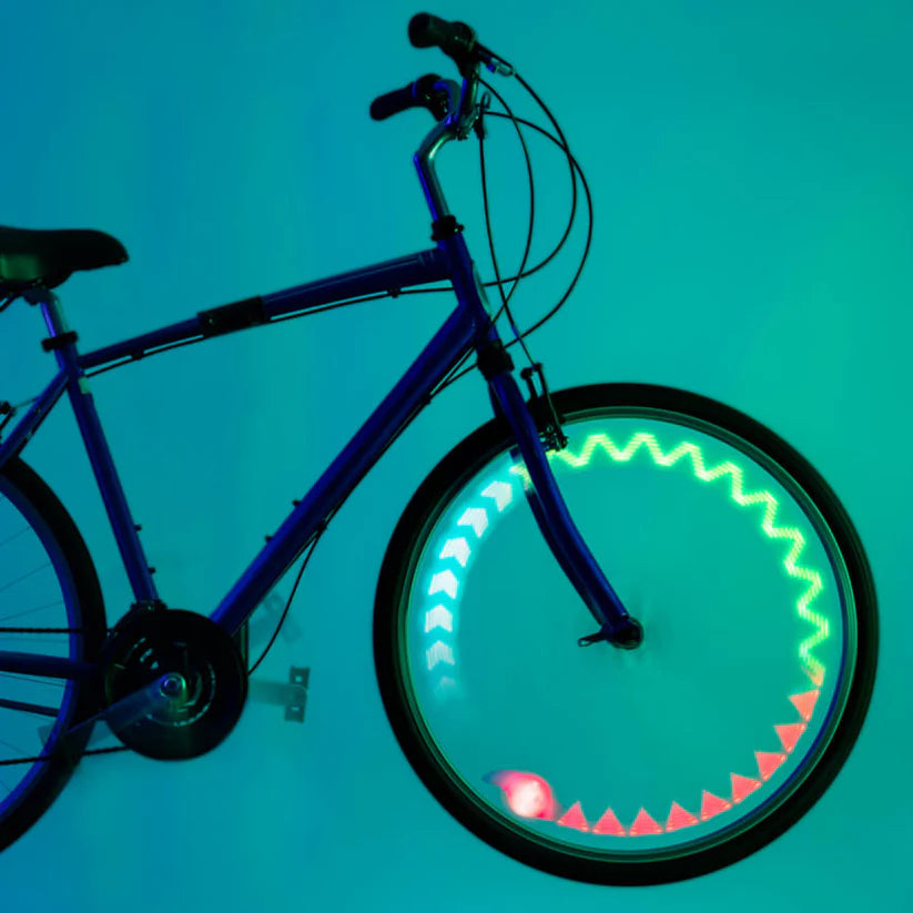 Formas luminosas para Radio de Bicicleta - Brightz