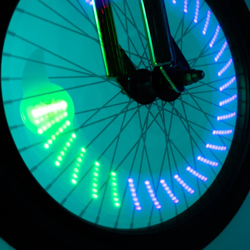 Formas luminosas para Radio de Bicicleta - Brightz