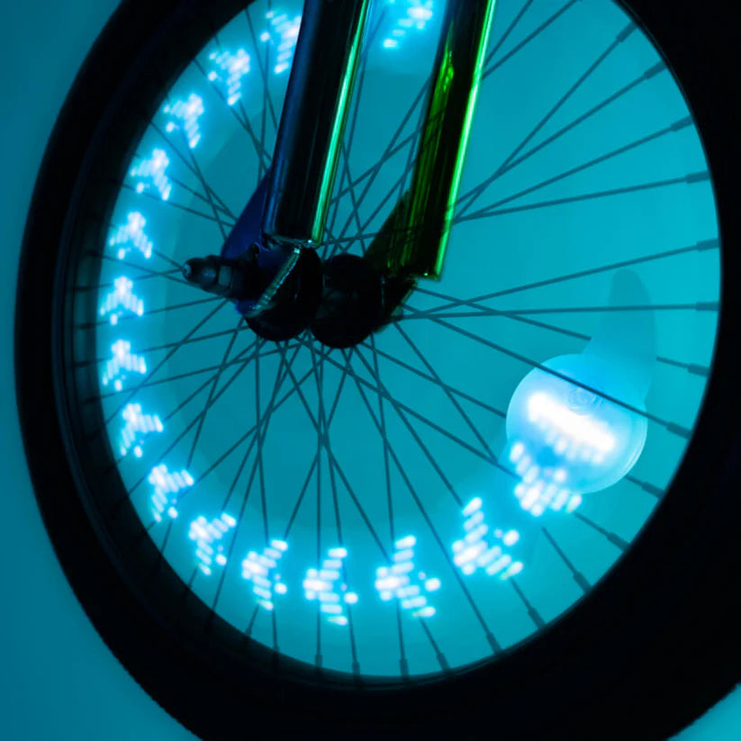 Formas luminosas para Radio de Bicicleta - Brightz