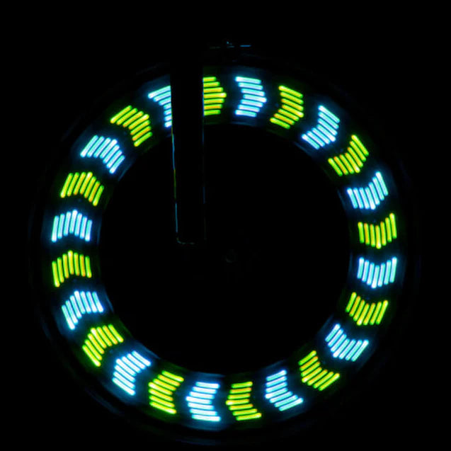 Formas luminosas para Radio de Bicicleta - Brightz
