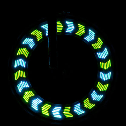 Formas luminosas para Radio de Bicicleta - Brightz