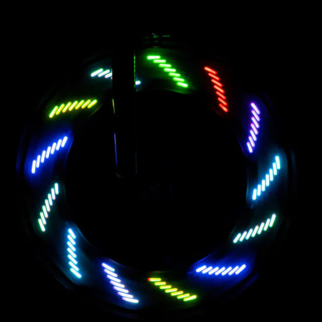 Formas luminosas para Radio de Bicicleta - Brightz