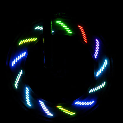 Formas luminosas para Radio de Bicicleta - Brightz