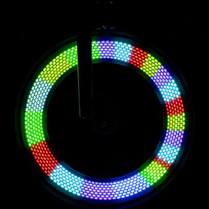 Formas luminosas para Radio de Bicicleta - Brightz
