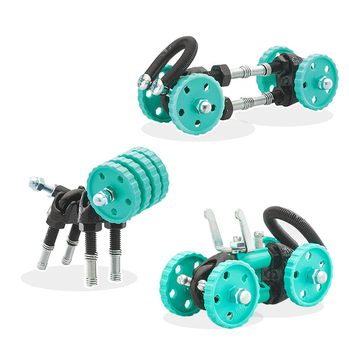 Kit de Construcción 3 en 1  BuggyBit – The Offbits