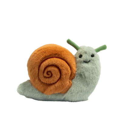 Caracol de Peluche – WILD & SOFT