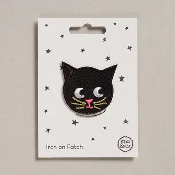 Petra Boase – Parche Termoadhesivo “Gato Negro”