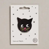 Petra Boase – Parche Termoadhesivo “Gato Negro”