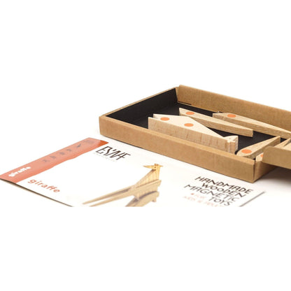 Jirafa de Madera Magnética – Esnaf Toys