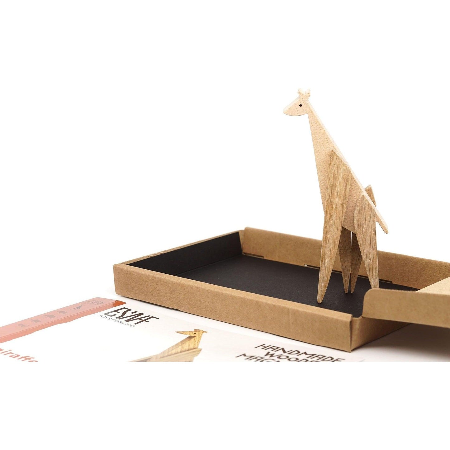 Jirafa de Madera Magnética – Esnaf Toys