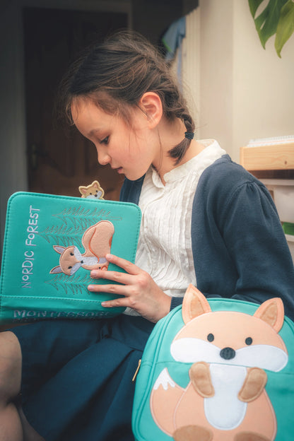 Libro Sensorial Nordic Forest + Mochila – My First Book
