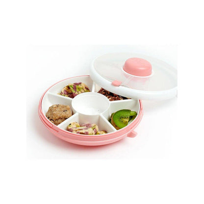 Set "Snack Spinner Flip" Coral Pink – GoBe Kids
