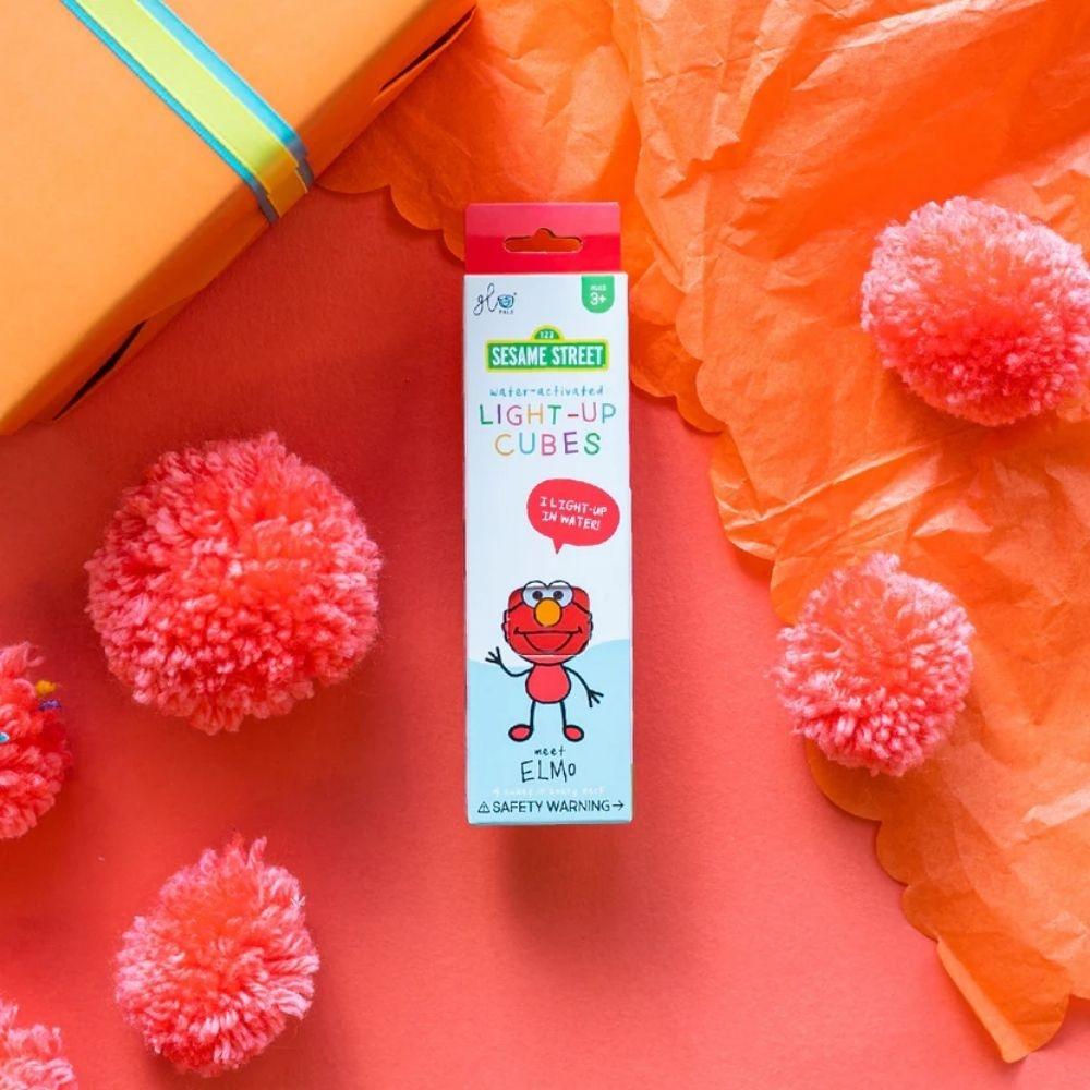 Cubos de Luz – Elmo | Glo Pals x Sesame Street