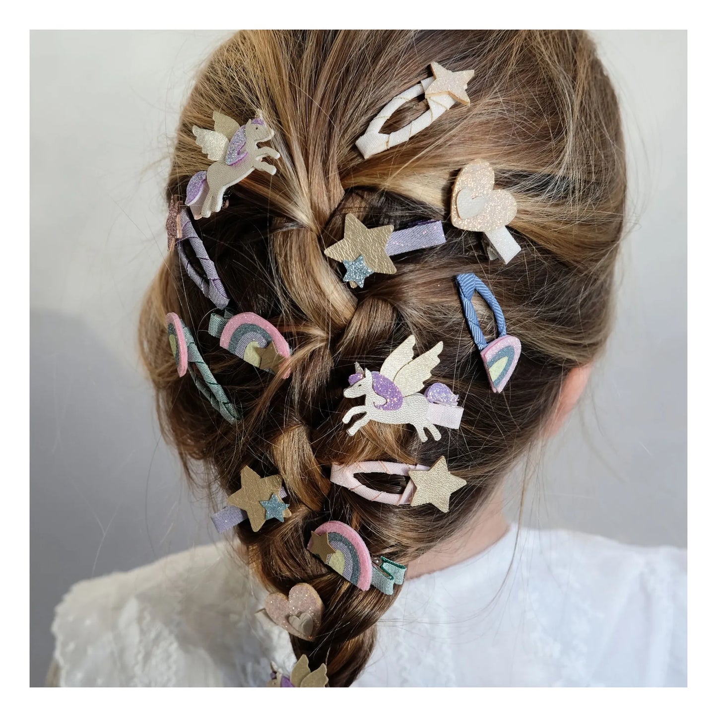 Mini Clips "Unicornios Voladores" – Mimi & Lula