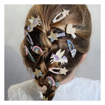 Clips "Rainbow & Star Mini Clic Clacs" – Mimi & Lula