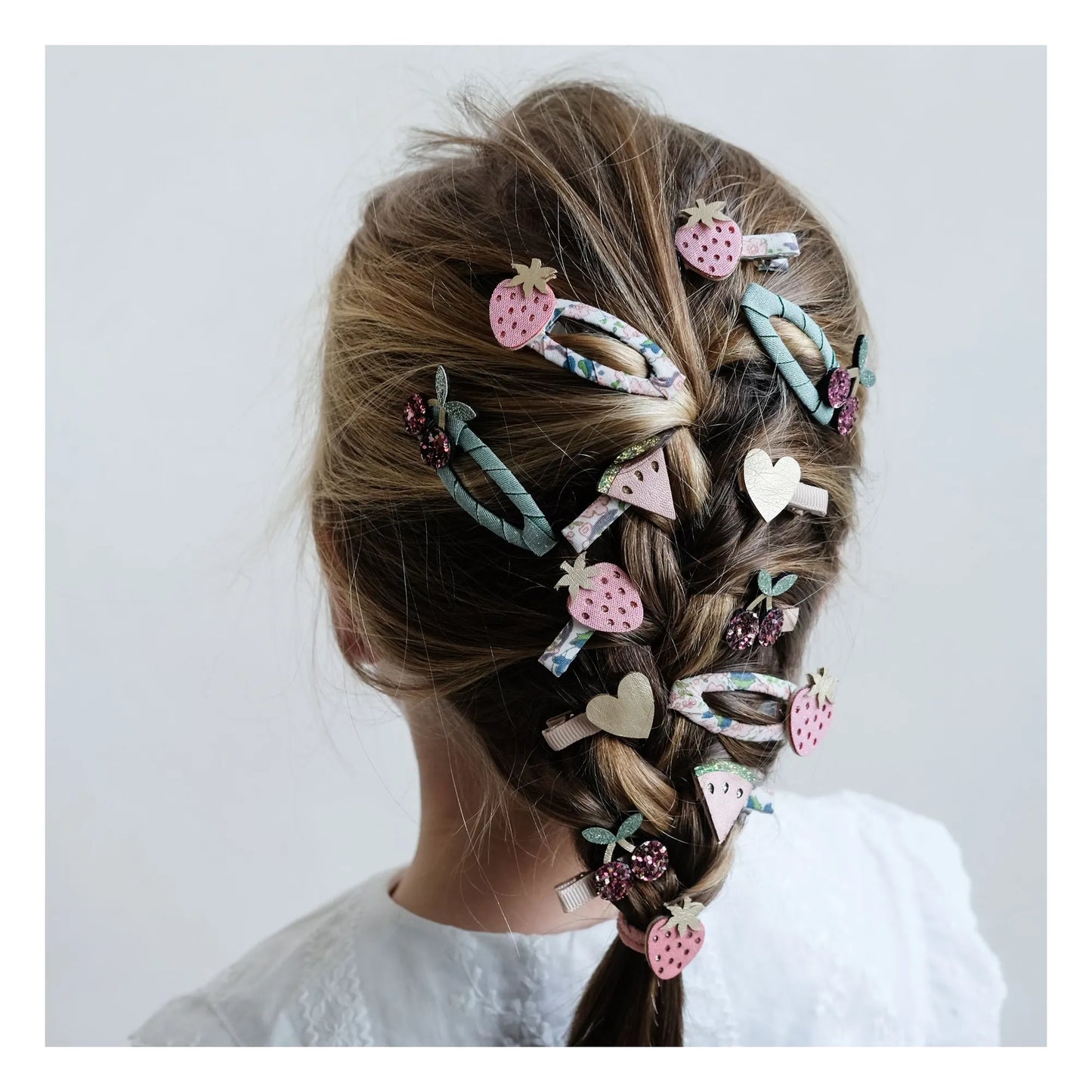 Clips Frutales y Florales – Mimi & Lula