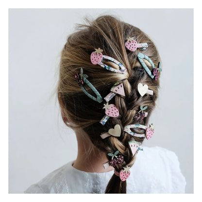 Clips Frutales y Florales – Mimi & Lula