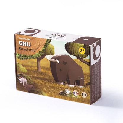 Gnu – Halftoys