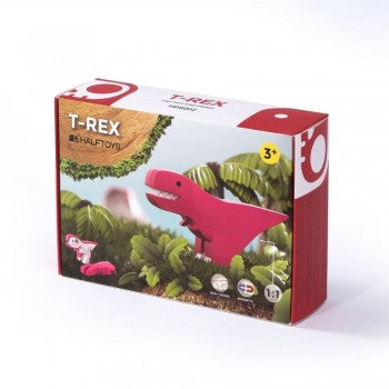 Dinosaurio T-Rex – Halftoys