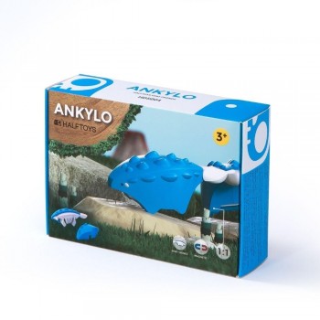 Ankylosaurus - HALFTOYS