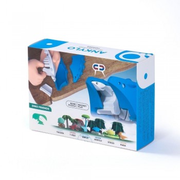 Ankylosaurus - HALFTOYS