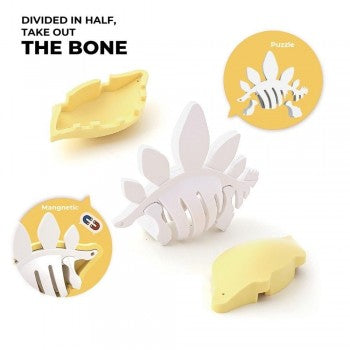 Stegosaurus – Halftoys