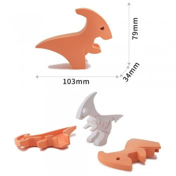Parasaurolophus – Halftoys