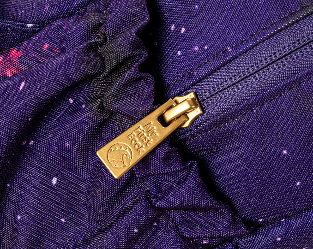 Libro Sensorial Space Busy Book + Mochila – My First Book