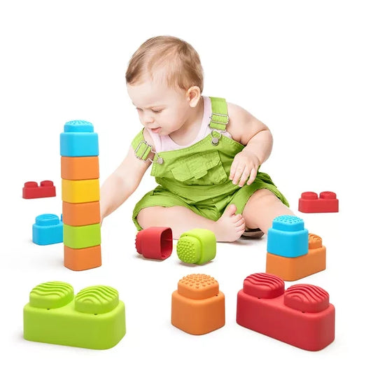 Bloques Sensoriales Soft Bibi – 24 bloques blanditos