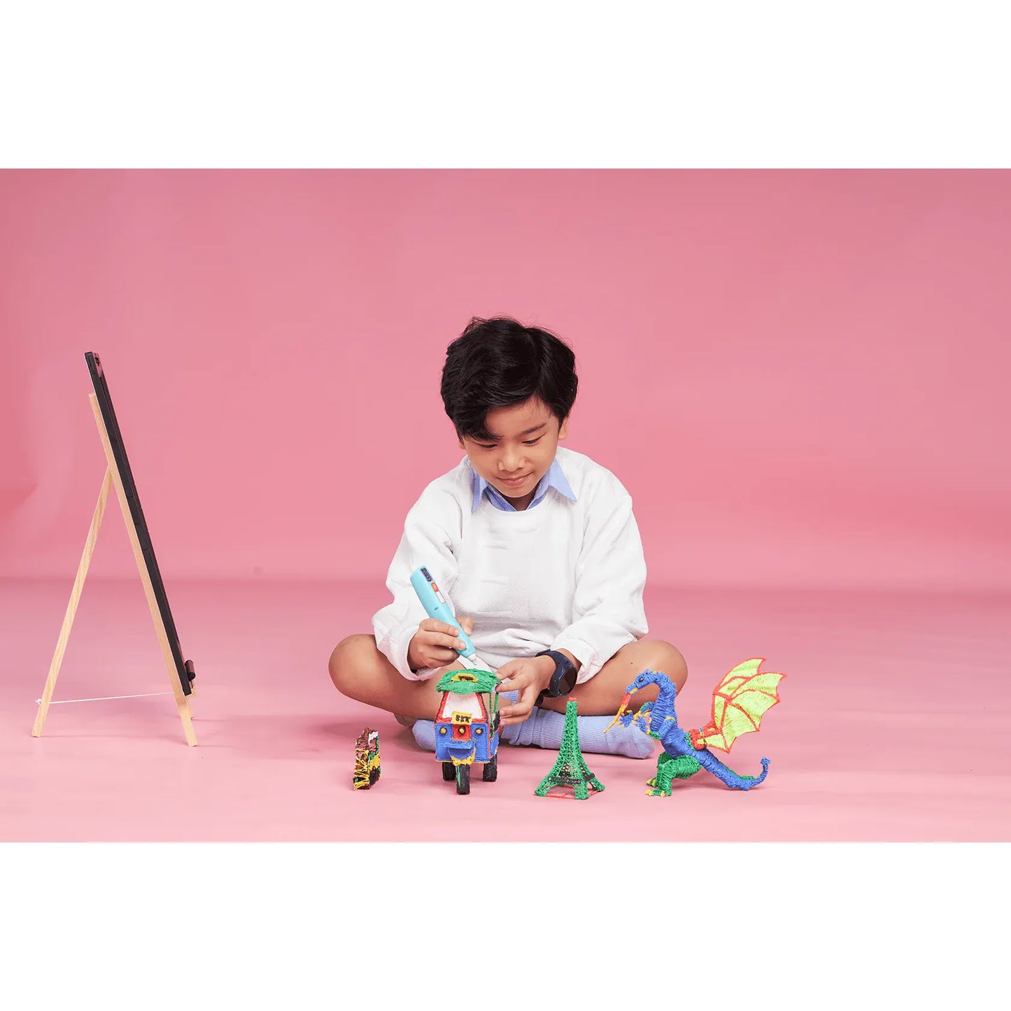 Lápiz 3D Infantil Make Azul – myFirst