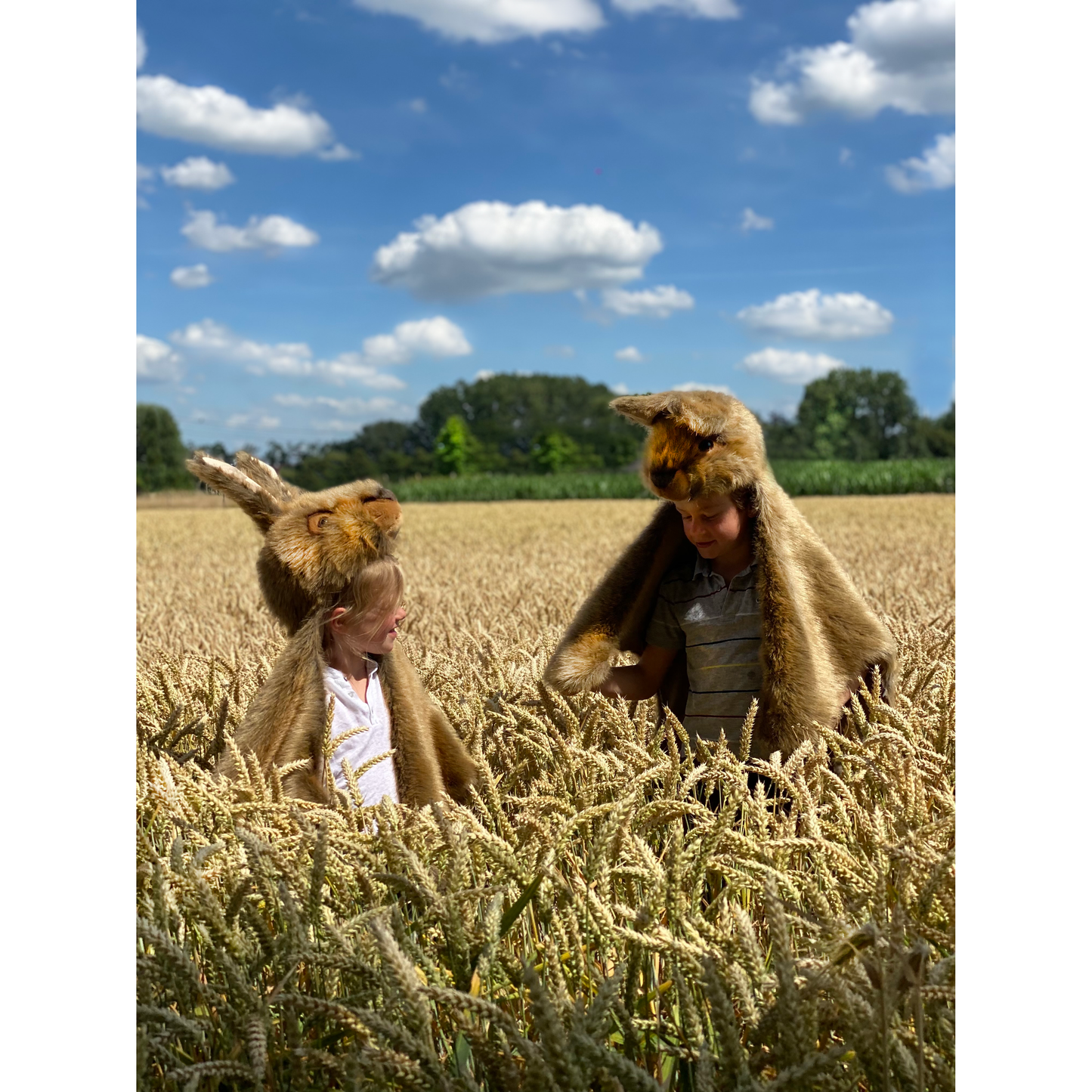 Disfraz Capa de Liebre - Wild & Soft