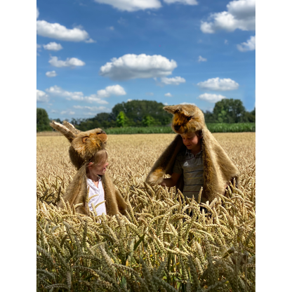Disfraz Capa de Liebre - Wild & Soft