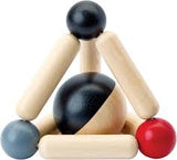 Sonajero triangle clutching toy - Plantoys