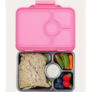 Yumbox Prêt Acero Inoxidable – Rosa