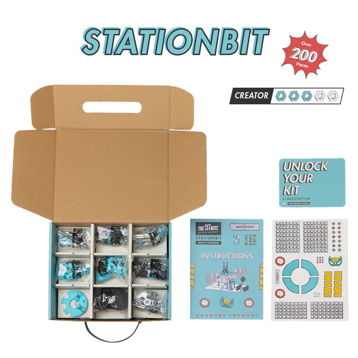 Kit de construcción StationBit – The OffBits