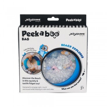 Bolsa Sensorial Peekaboo – Beach Explorer | Jellystone Designs