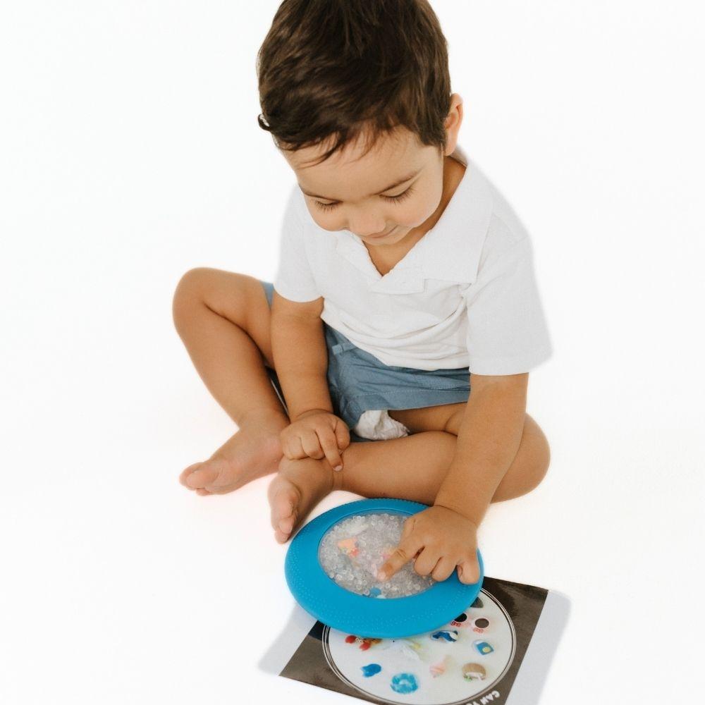 Bolsa Sensorial Peekaboo – Beach Explorer | Jellystone Designs