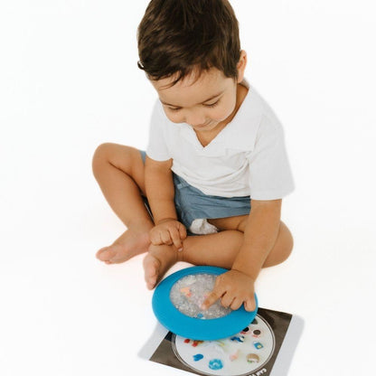 Bolsa Sensorial Peekaboo – Beach Explorer | Jellystone Designs